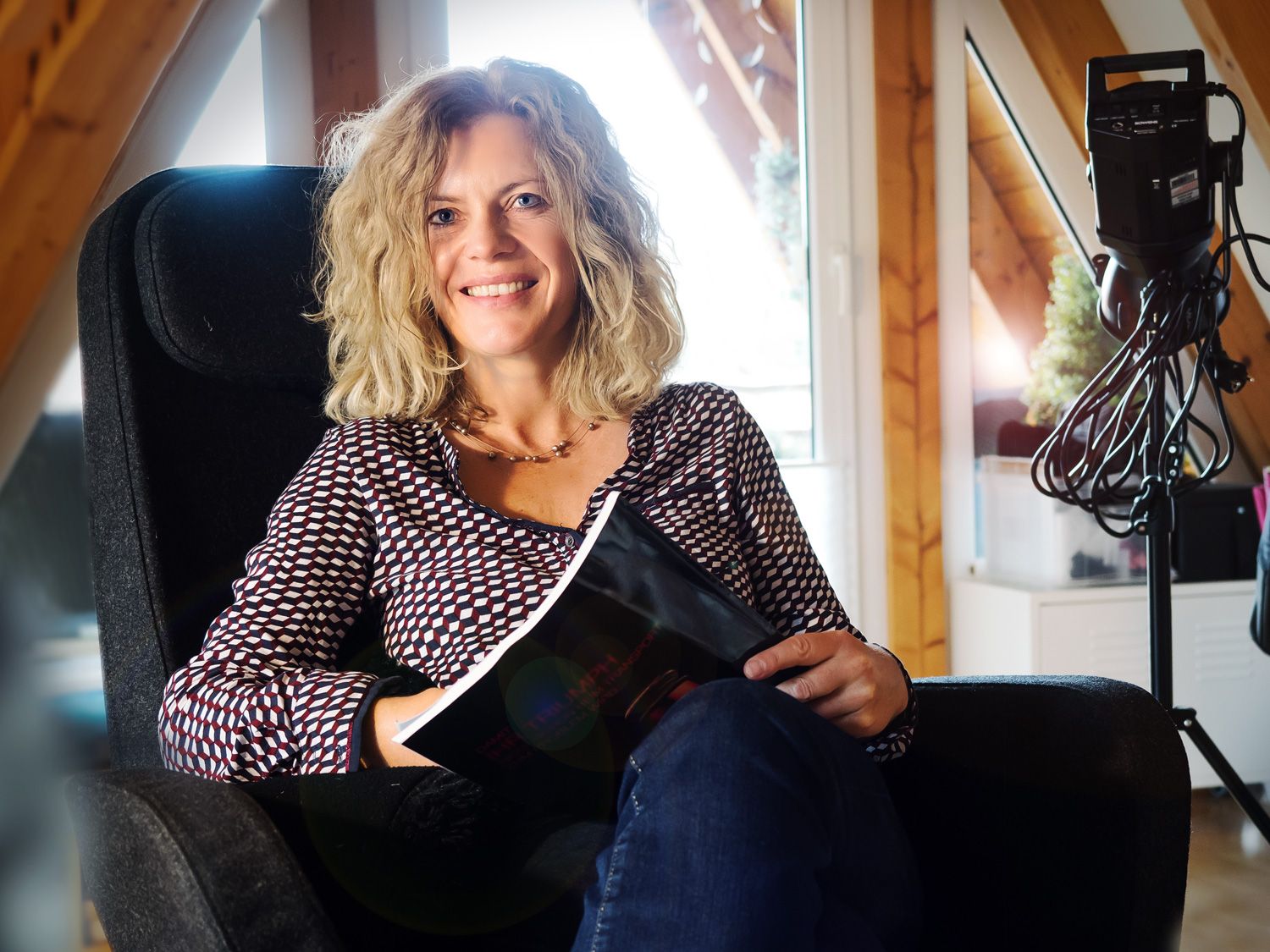 Portrait von  Lian Siekman