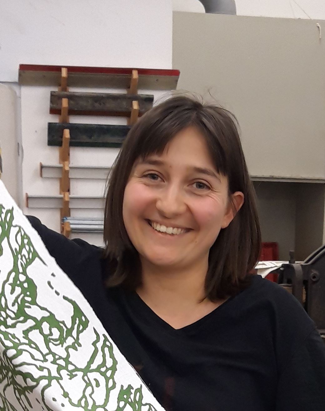 Portrait von  Julia Huber