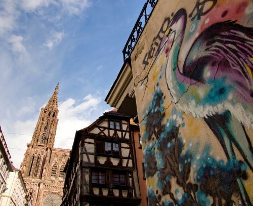 Stra&szlig;burg - M&uuml;nsterblick