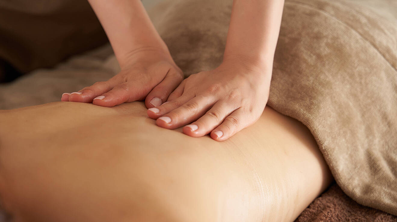 Rückenmassage