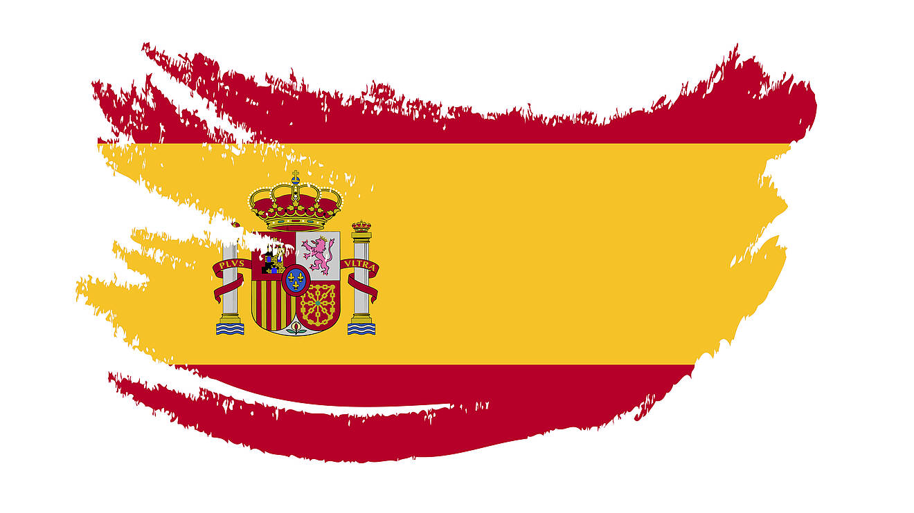 Spanische Flagge