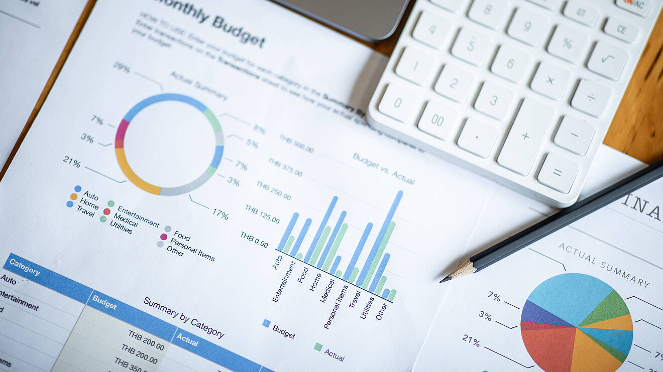 Graphiken zur Wirtschaft