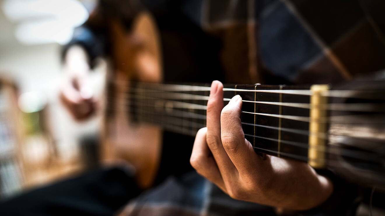 Kategorienbild Musik machen