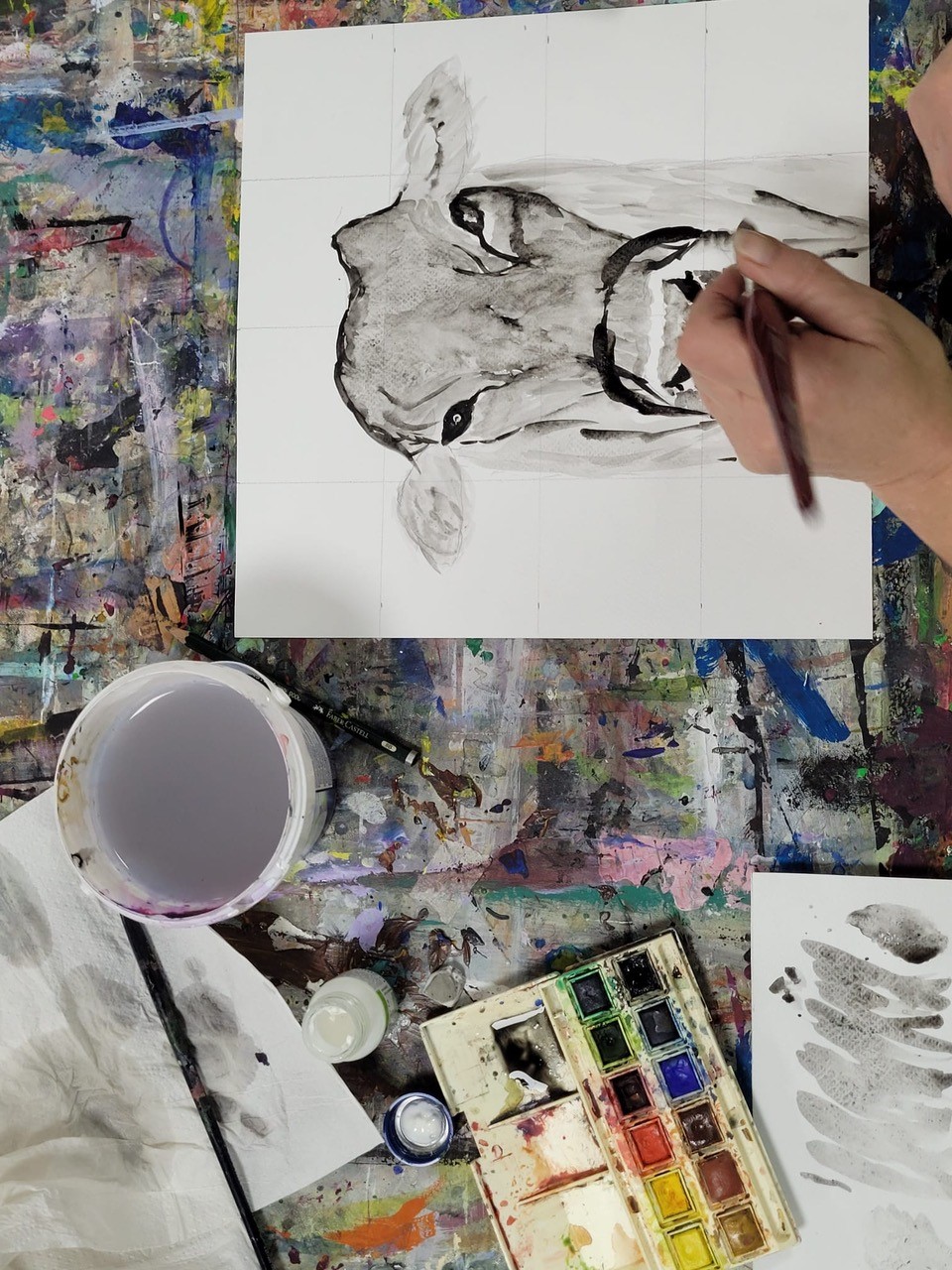 Illustration Kunstkolleg