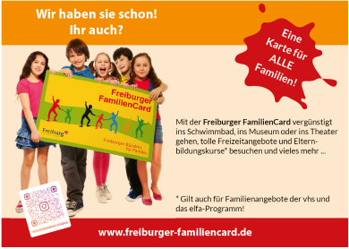 Freiburger Familiencard