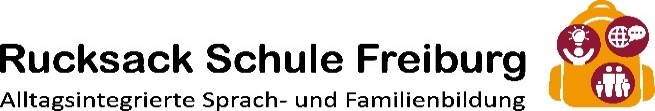 Logo Rucksack Schule