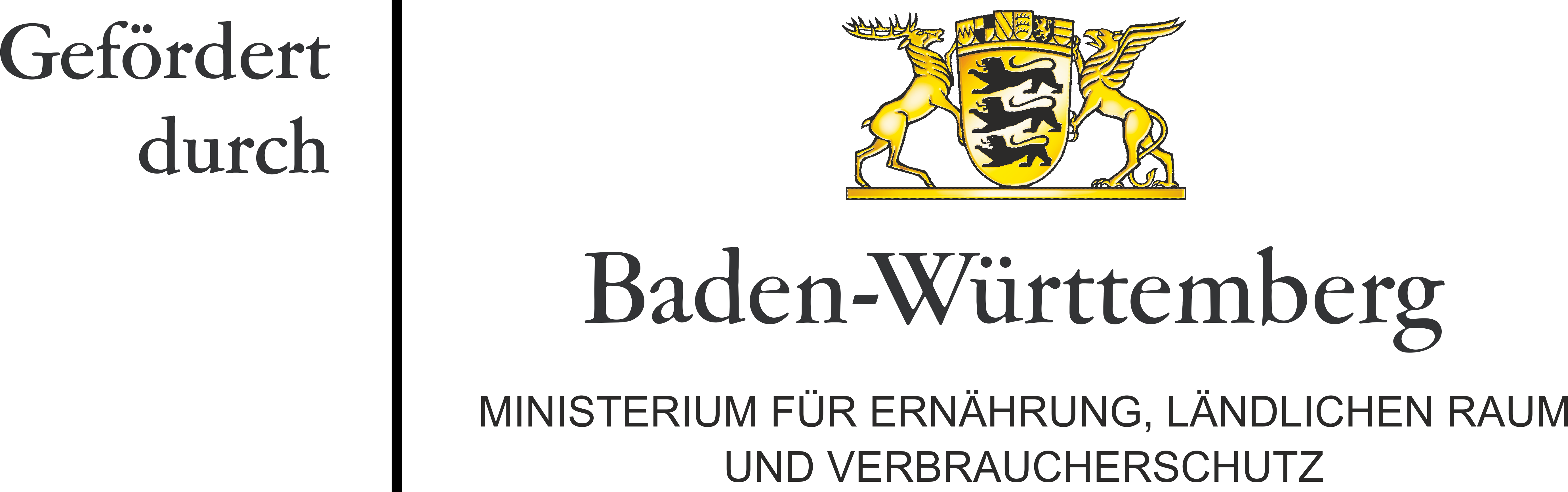 Logo Ministerium für Ernährung, Ländlicher Raum und Verbraucherschutz BW