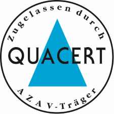 Logo Zulassung AZAV